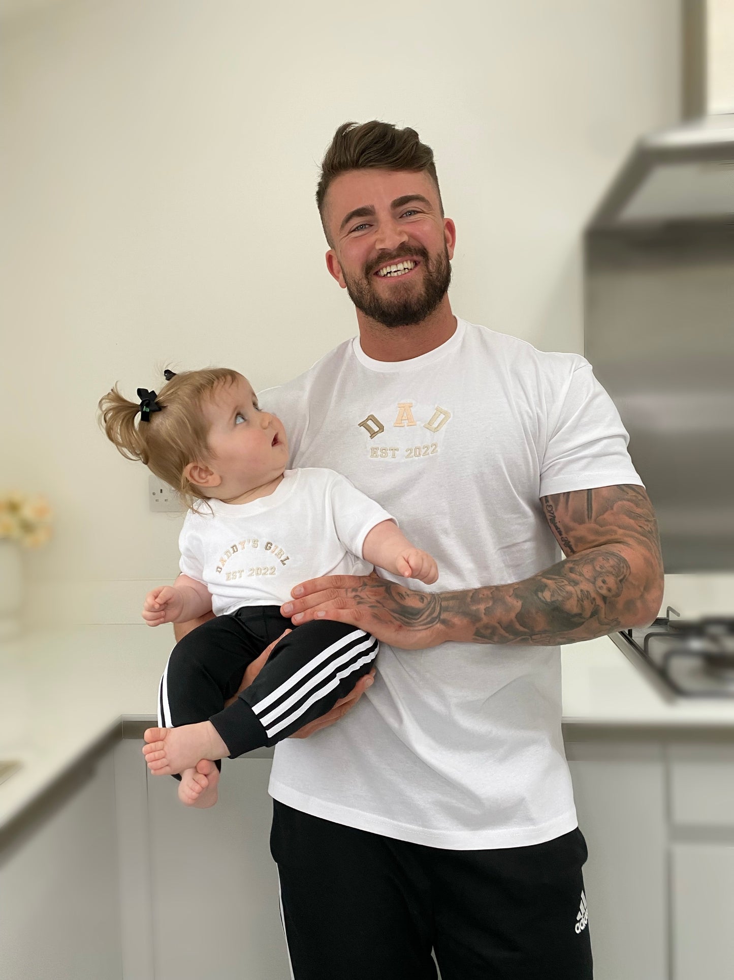 Personalised Daddy's Girl Top